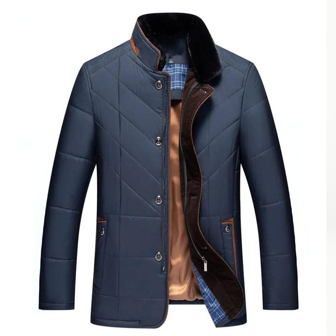 Men's Winter Jacket | Lightweight Puffer Coat-Levorel