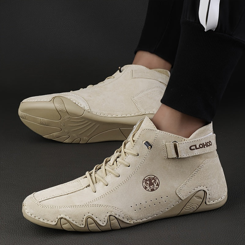 Men's Winter Sneakers | Ankle Waterproof Warm-Levorel