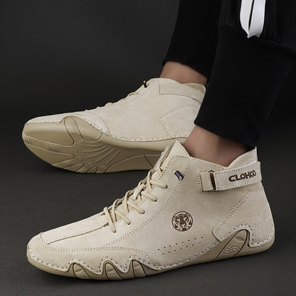 Men's Winter Sneakers | Ankle Waterproof Warm-Levorel