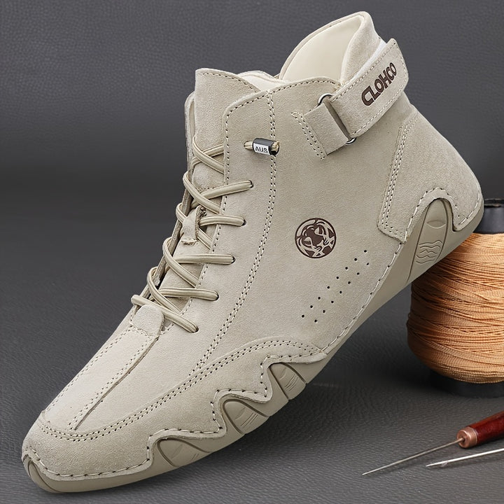 Men's Winter Sneakers | Ankle Waterproof Warm-Levorel