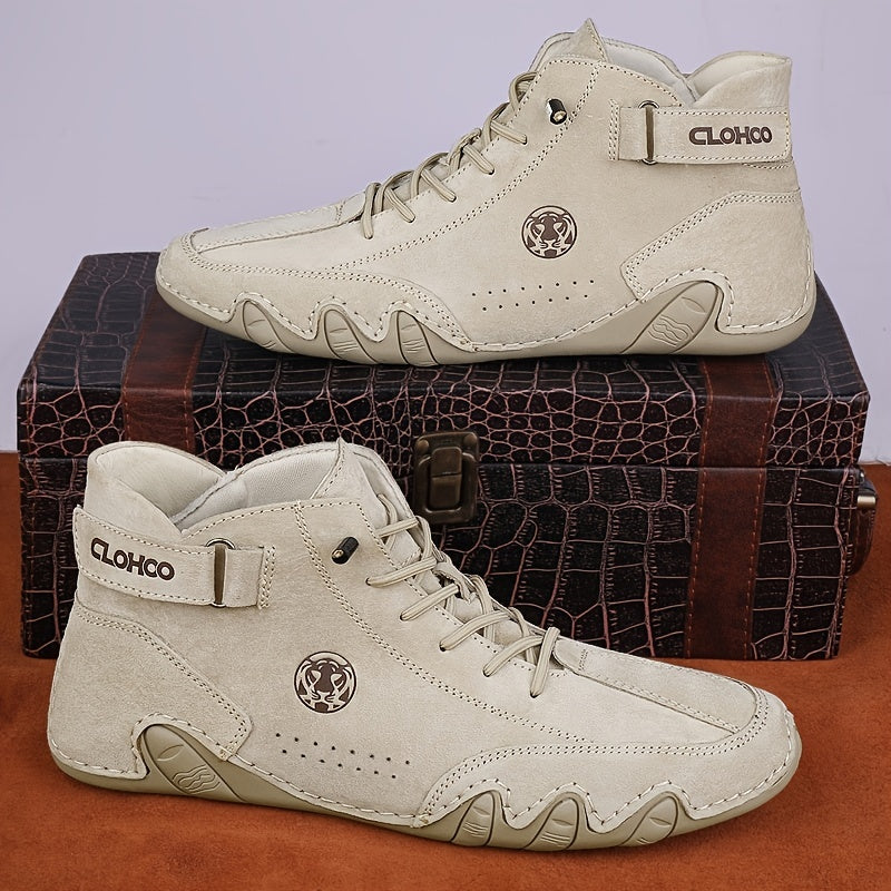 Men's Winter Sneakers | Ankle Waterproof Warm-Levorel