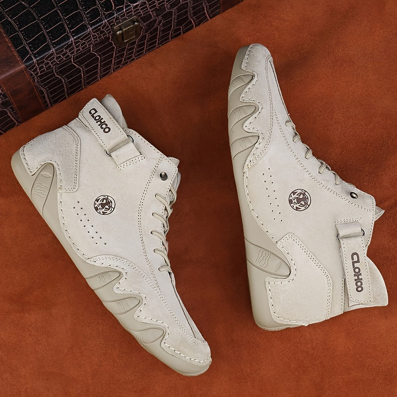 Men's Winter Sneakers | Ankle Waterproof Warm-Levorel