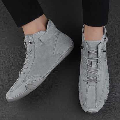 Men's Winter Sneakers | Ankle Waterproof Warm-Levorel