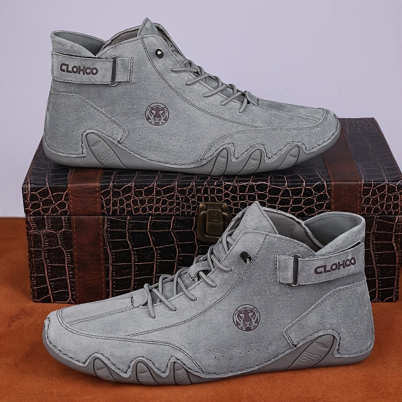 Men's Winter Sneakers | Ankle Waterproof Warm-Levorel