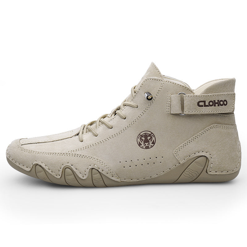 Men's Winter Sneakers | Ankle Waterproof Warm-Levorel