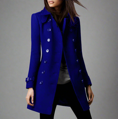 Women's Trench Coat | Long Weatherproof