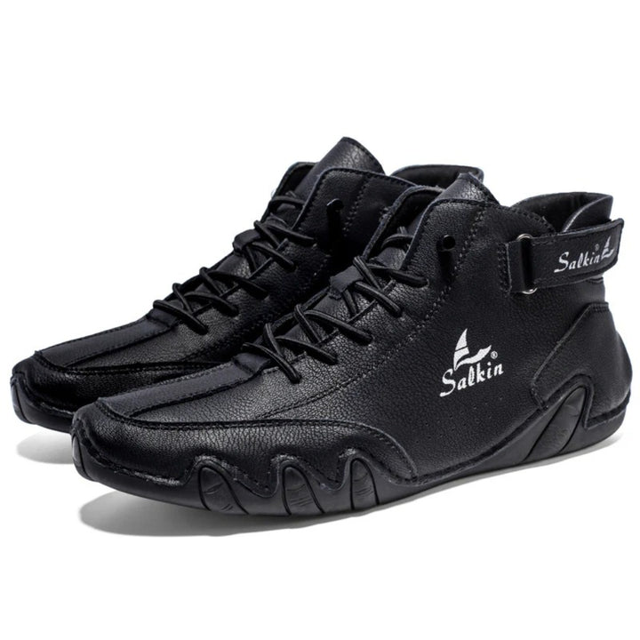 Men’s Comfortable Orthopedic Ankle Boots | Lightweight, Non Slip