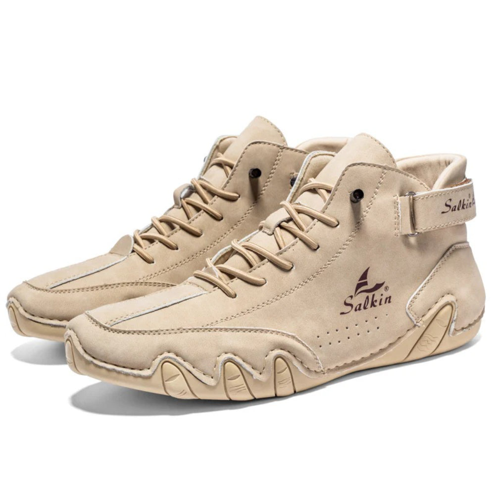 Men’s Comfortable Orthopedic Ankle Boots | Lightweight, Non Slip