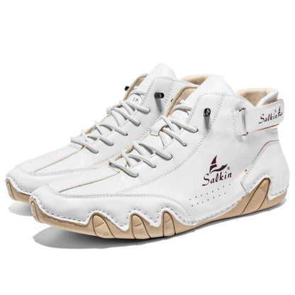 Men’s Comfortable Orthopedic Ankle Boots | Lightweight, Non Slip