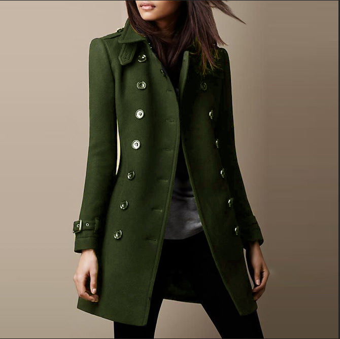 Women's Trench Coat | Long Weatherproof