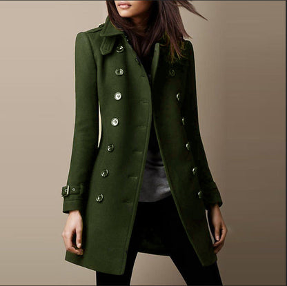 Women's Trench Coat | Long Weatherproof