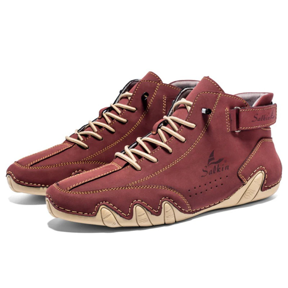Men’s Comfortable Orthopedic Ankle Boots | Lightweight, Non Slip