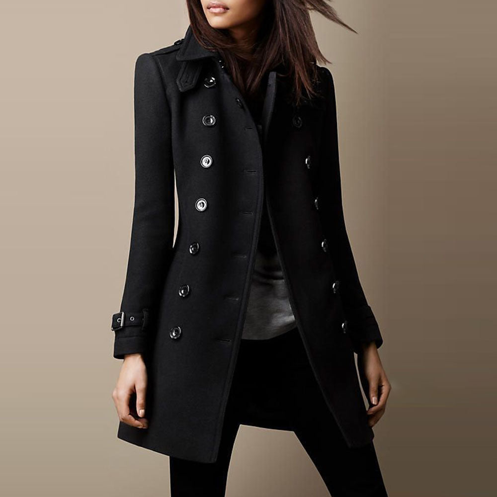 Women's Trench Coat | Long Weatherproof