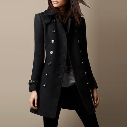 Women's Trench Coat | Long Weatherproof