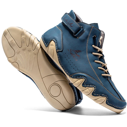 Men’s Comfortable Orthopedic Ankle Boots | Lightweight, Non Slip