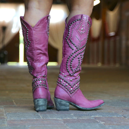 Women Embroidered Western Cowboy Boots | Knee High, Fashion