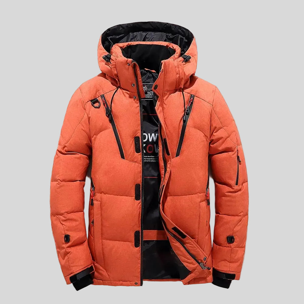 Mountain East Down Puffer Jacket