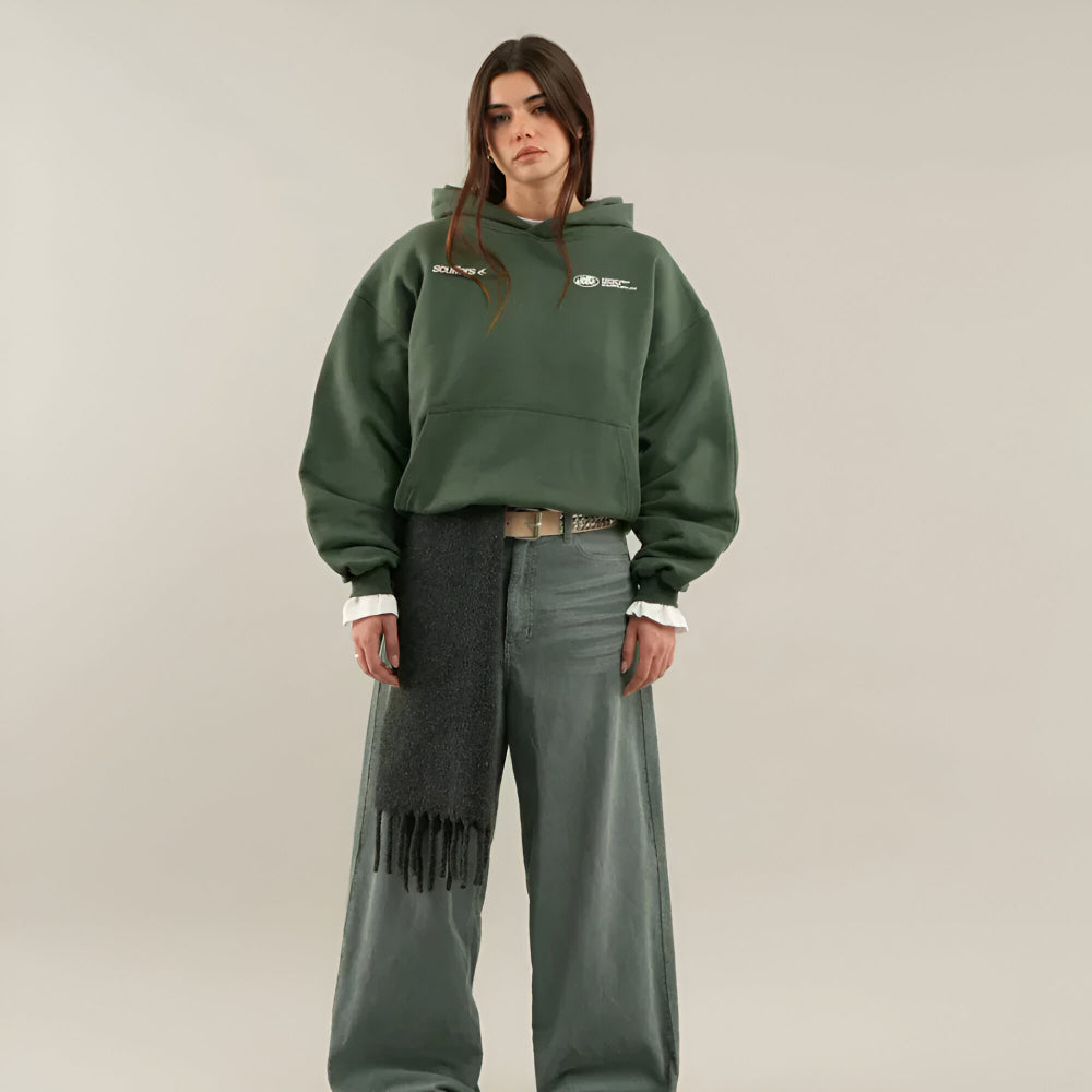 Oversized Hoodie Women Long Sleeve Casual Graphic Streetwear 8