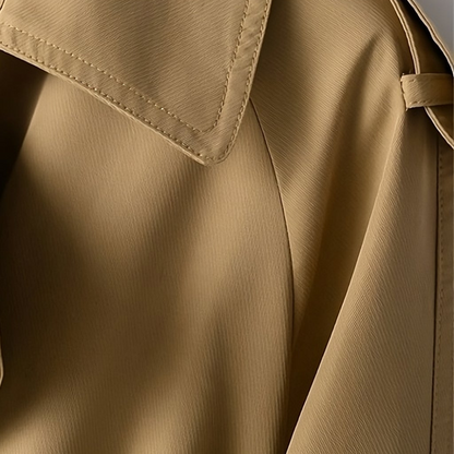 Women's Trench Coat Summer | Short Lightweight