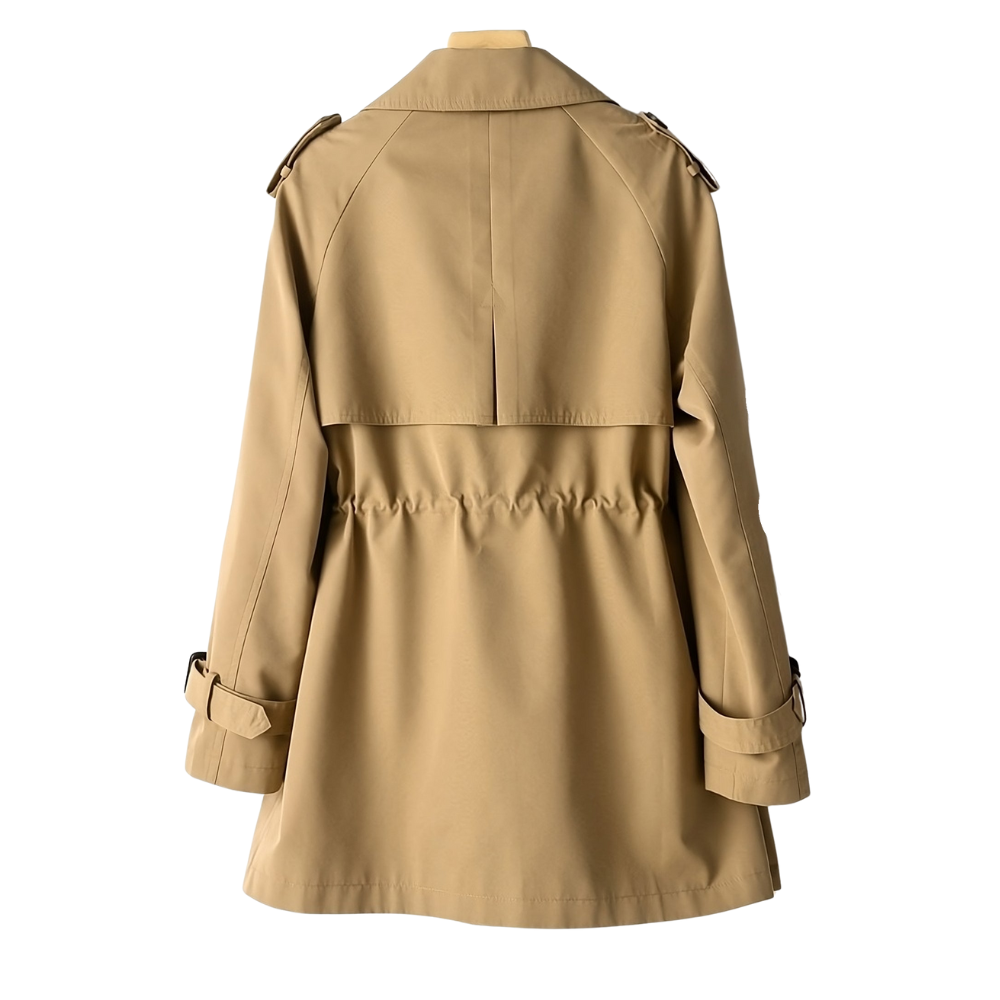 Women's Trench Coat Summer | Short Lightweight