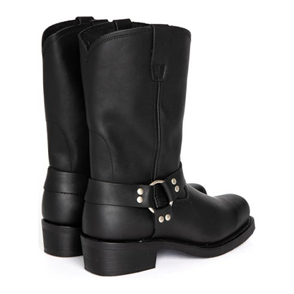 Men's Cowboy Boots Winter | Slip On Work