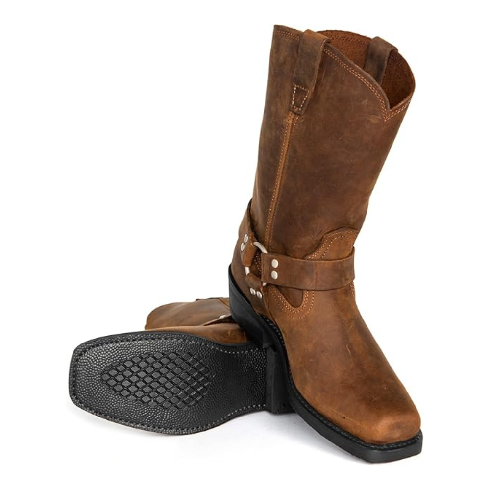 Men's Cowboy Boots Winter | Slip On Work
