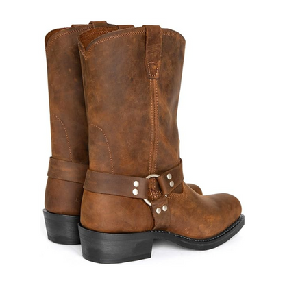 Men's Cowboy Boots Winter | Slip On Work