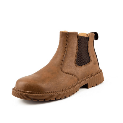 Men’s Slip On Ankle Work Boots | Durable Outdoor Footwear