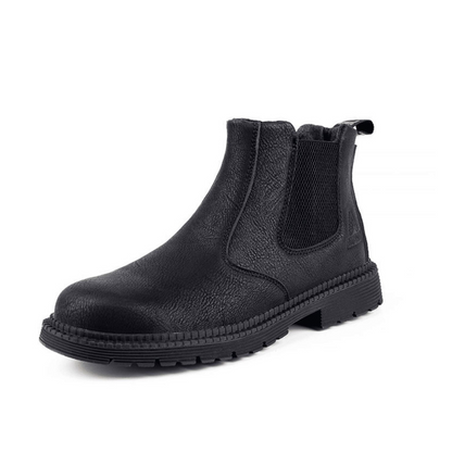 Men’s Slip On Ankle Work Boots | Durable Outdoor Footwear