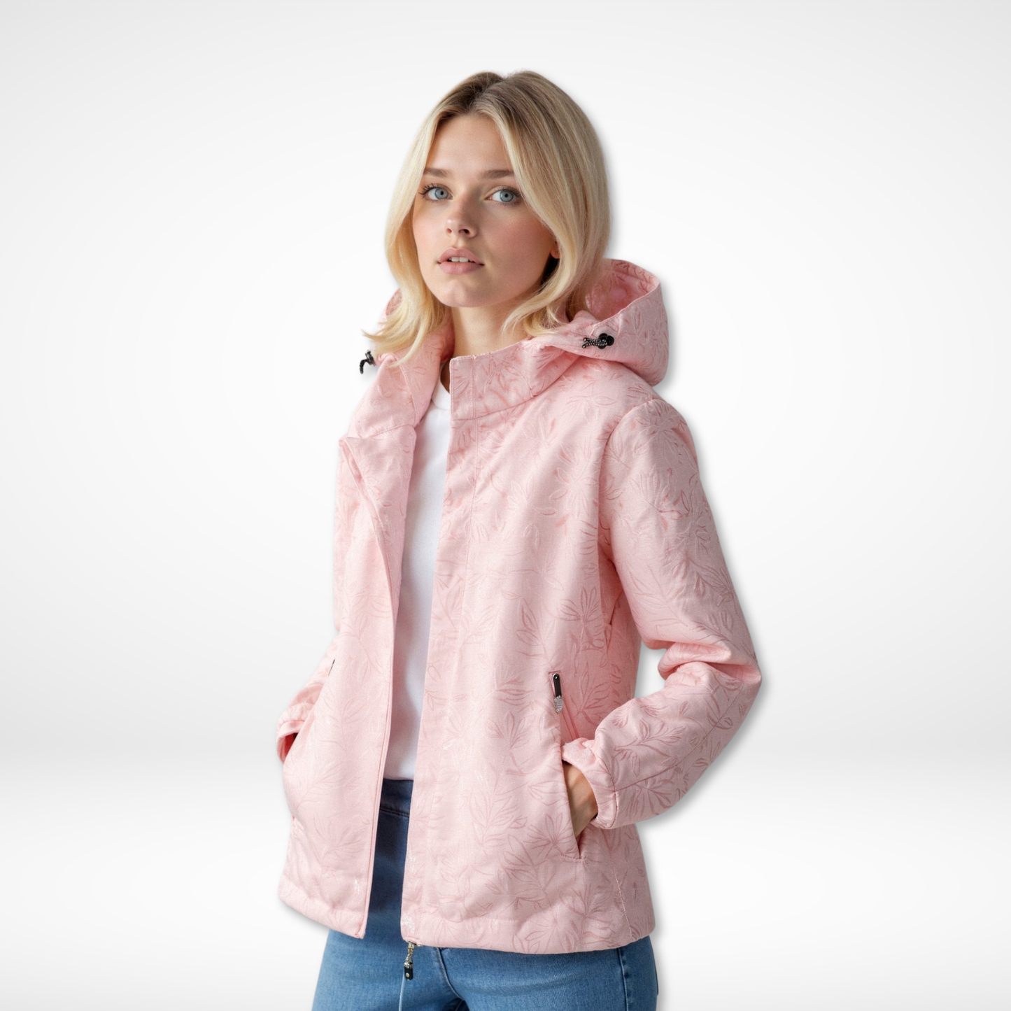 Women’s Waterproof Lightweight Softshell Jacket | Hooded Windproof