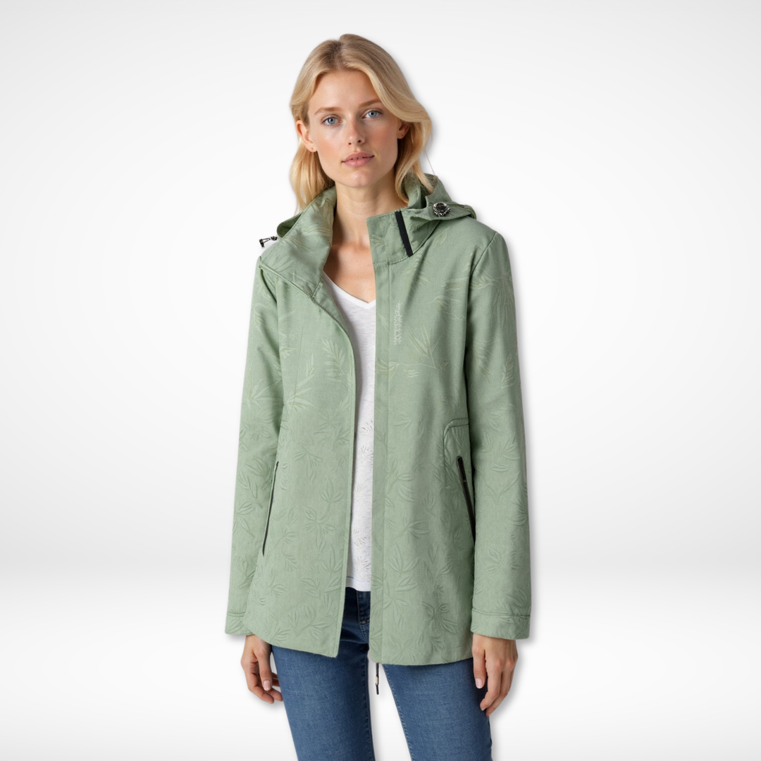 Women’s Waterproof Lightweight Softshell Jacket | Hooded Windproof