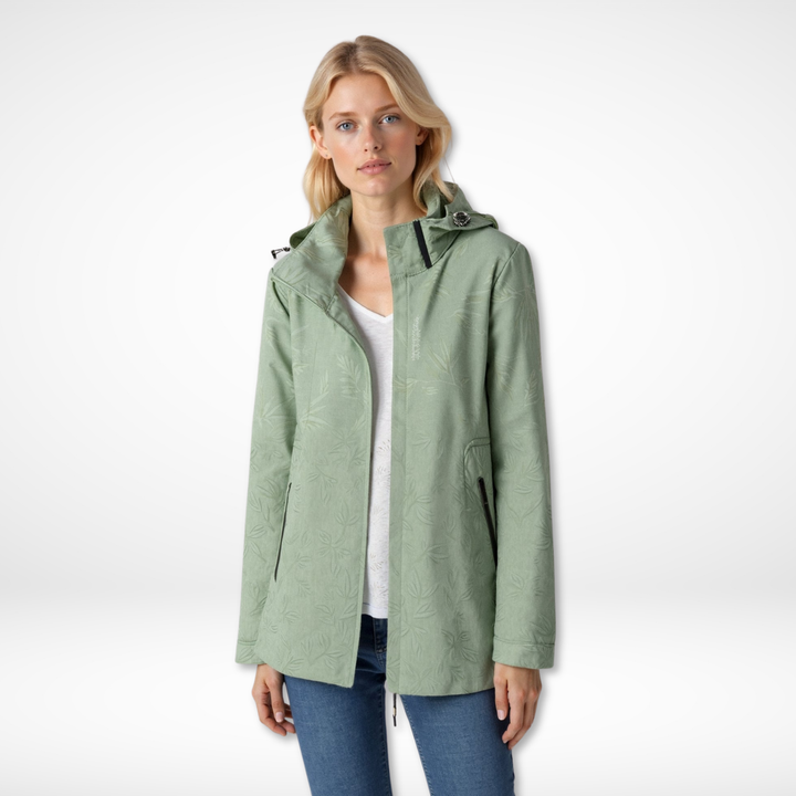 Women’s Waterproof Lightweight Softshell Jacket | Hooded Windproof