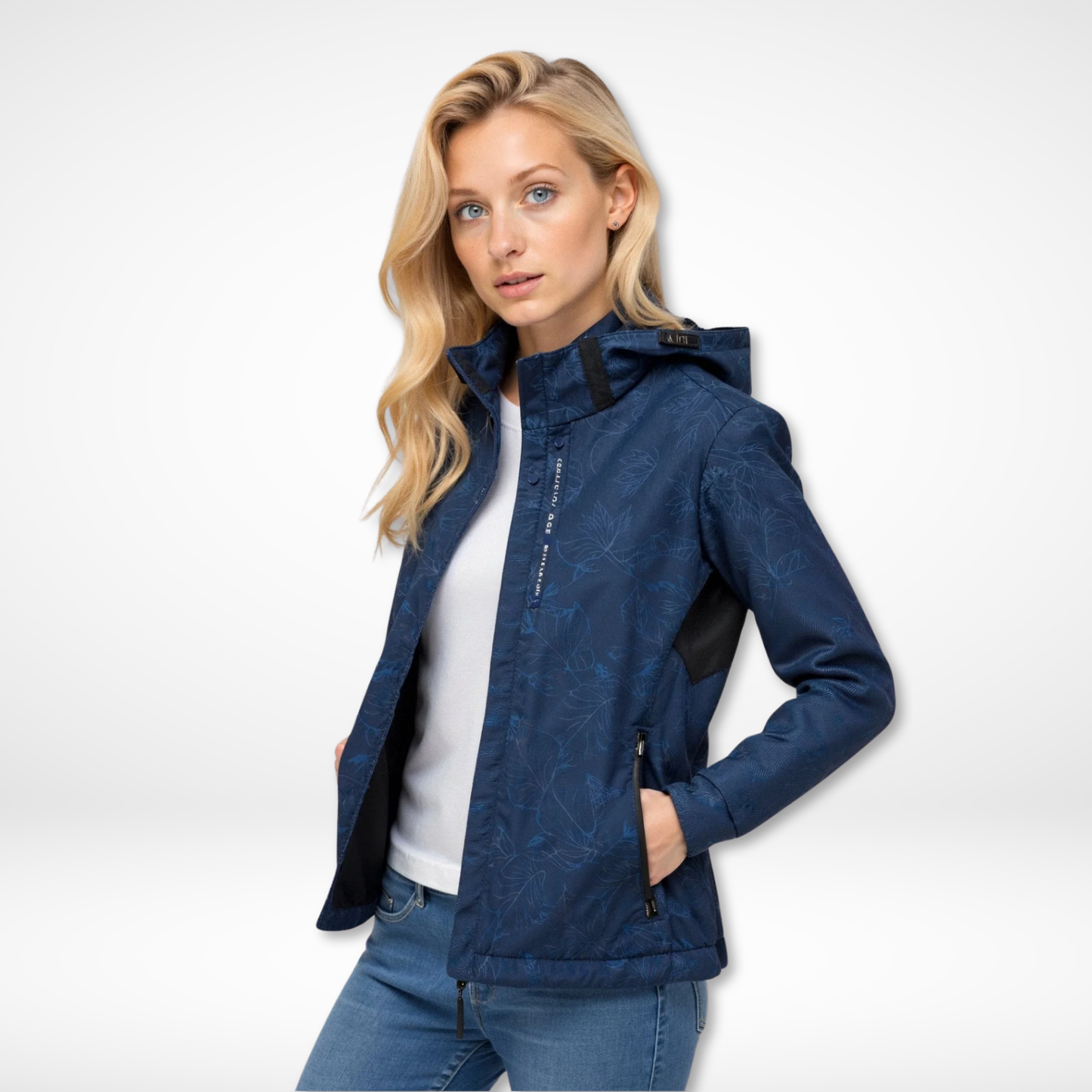 Women’s Waterproof Lightweight Softshell Jacket | Hooded Windproof