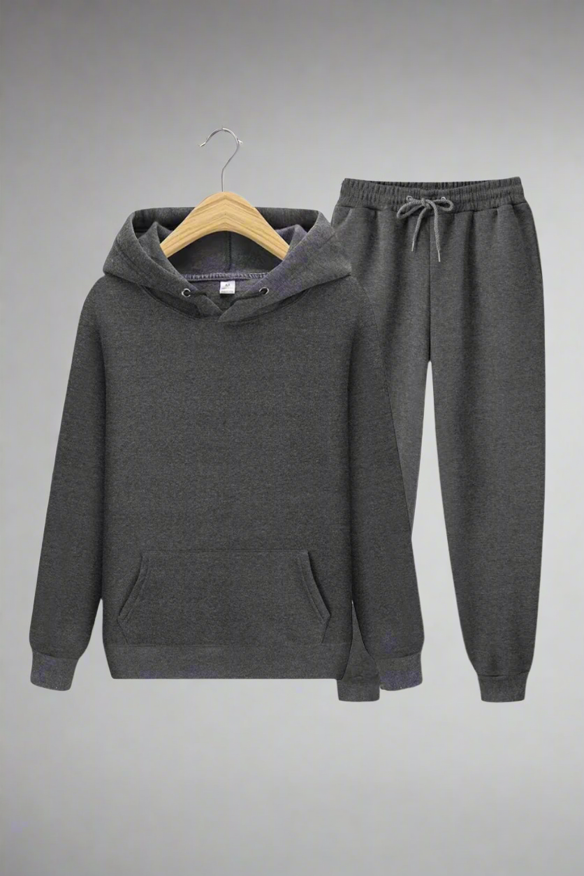 Men's Casual Two-Piece Set | Hoodie and Sweatpants