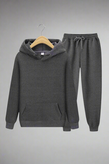 Men's Casual Two-Piece Set | Hoodie and Sweatpants