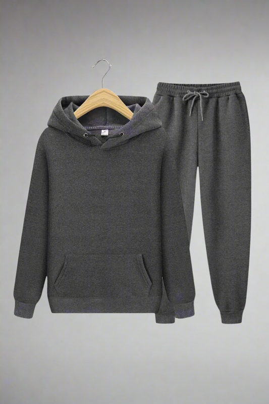 Men's Casual Two-Piece Set | Hoodie and Sweatpants
