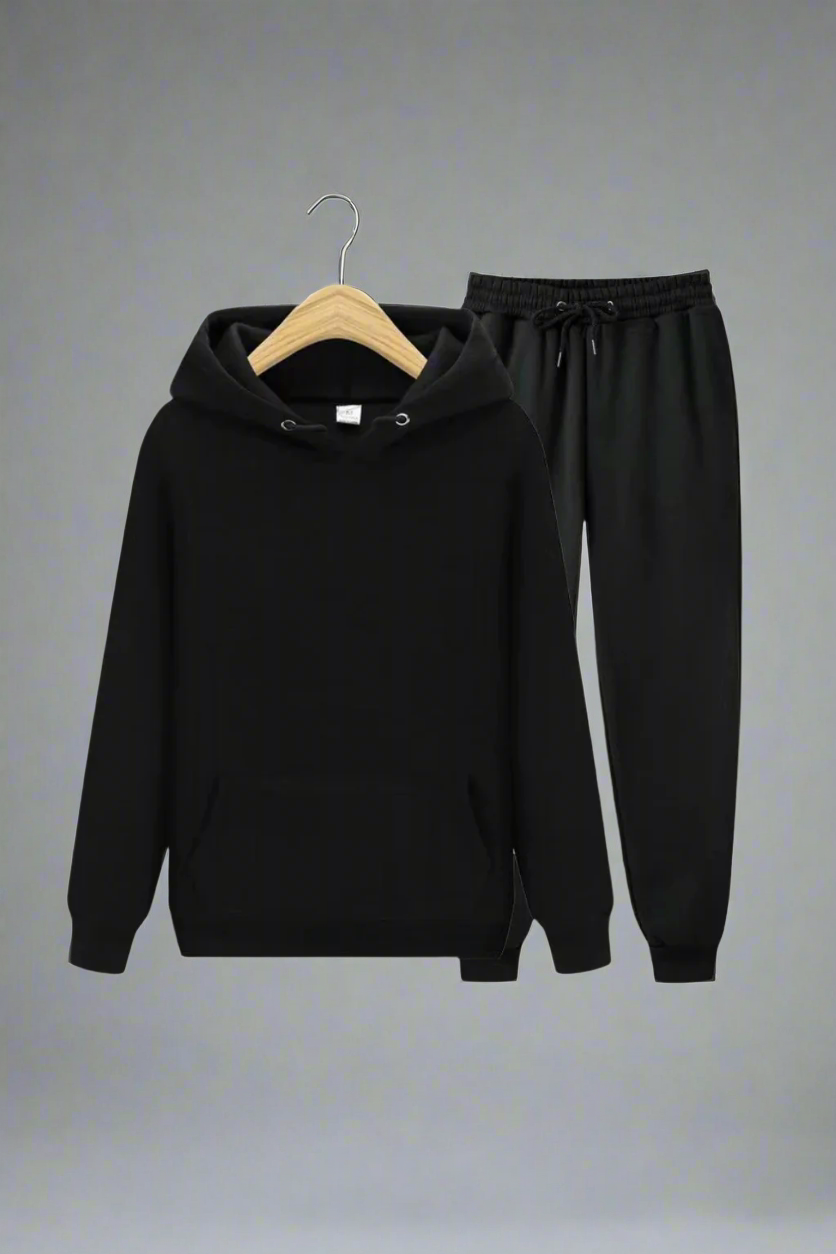 Men's Casual Two-Piece Set | Hoodie and Sweatpants