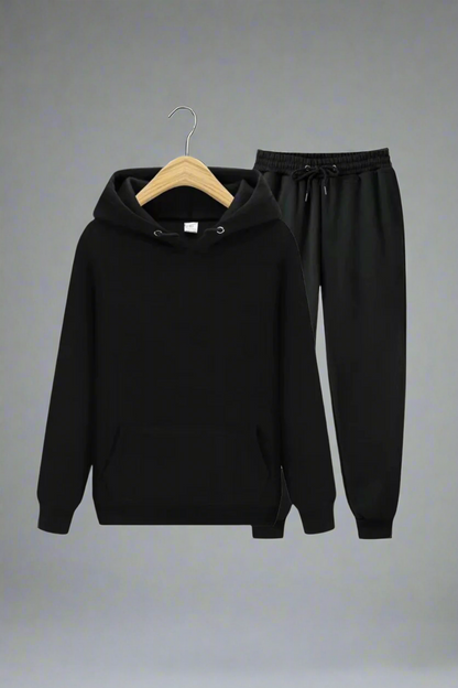Men's Casual Two-Piece Set | Hoodie and Sweatpants