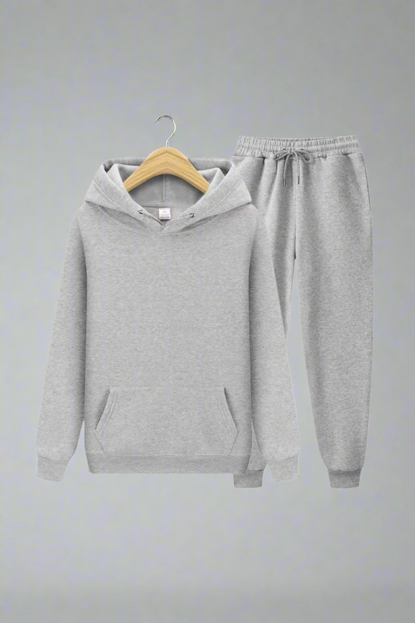 Men's Casual Two-Piece Set | Hoodie and Sweatpants