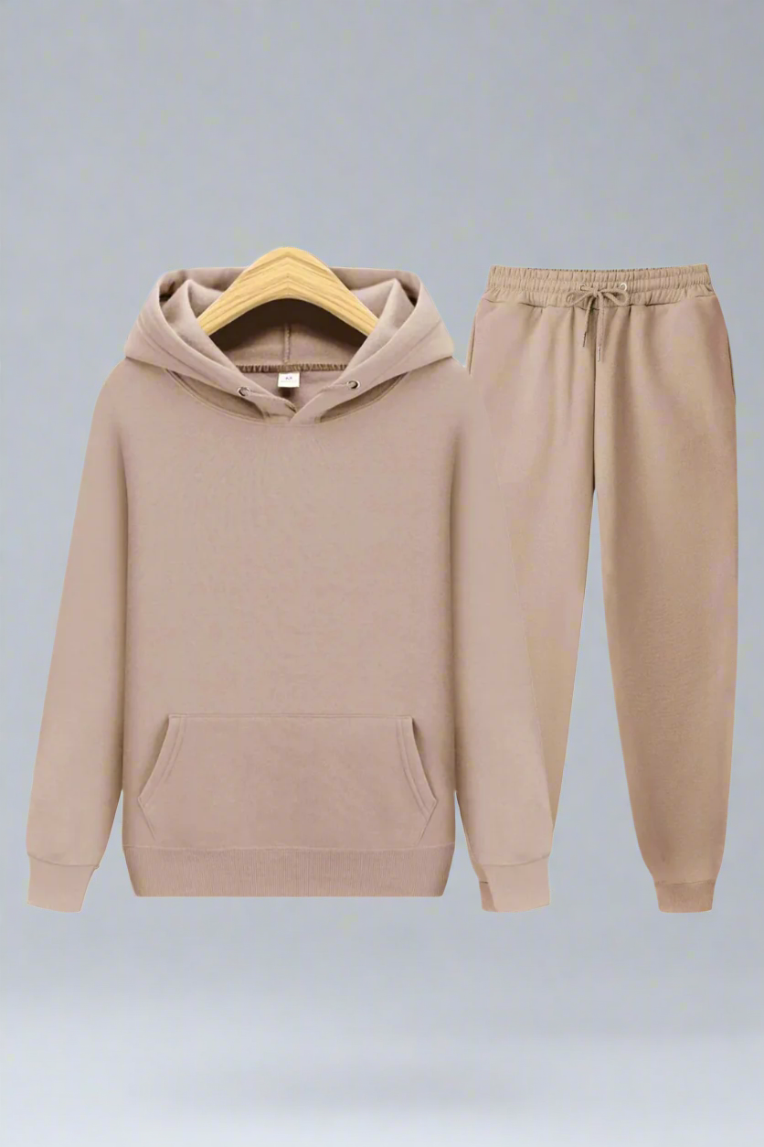 Men's Casual Two-Piece Set | Hoodie and Sweatpants