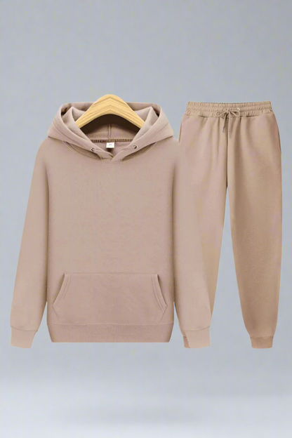 Men's Casual Two-Piece Set | Hoodie and Sweatpants