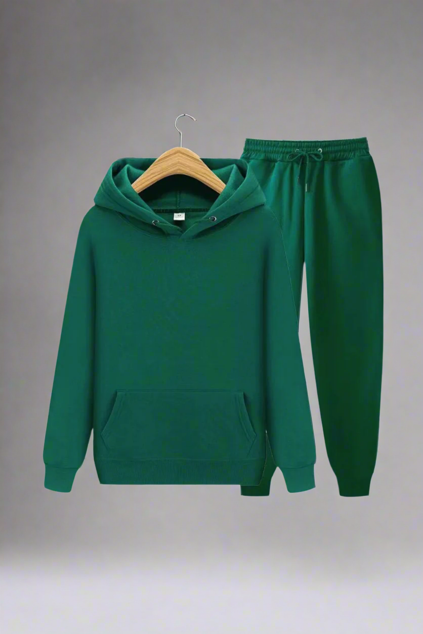 Men's Casual Two-Piece Set | Hoodie and Sweatpants