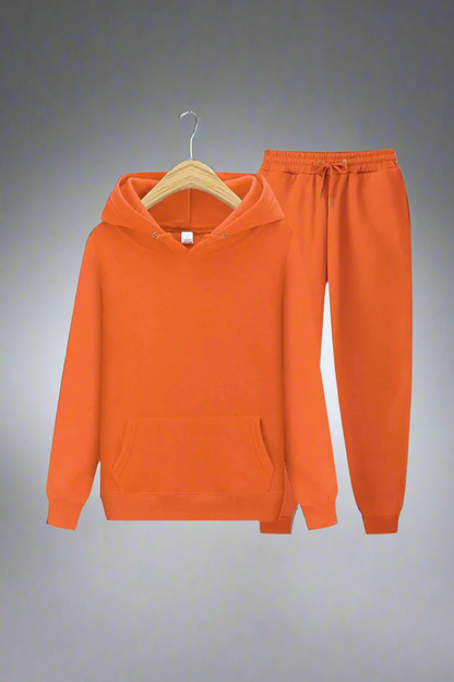 Men's Casual Two-Piece Set | Hoodie and Sweatpants