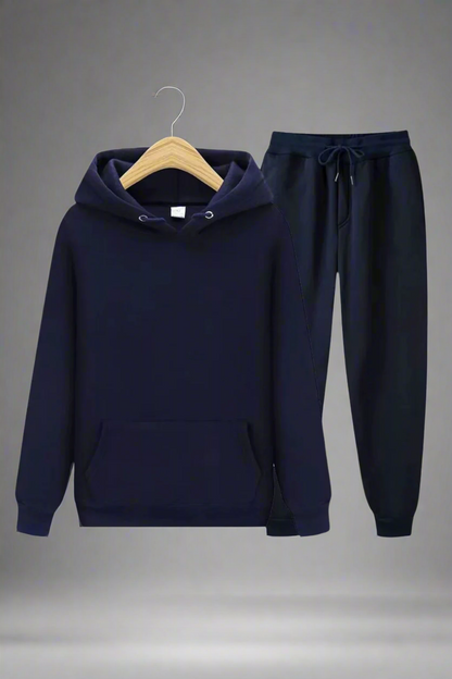 Men's Casual Two-Piece Set | Hoodie and Sweatpants