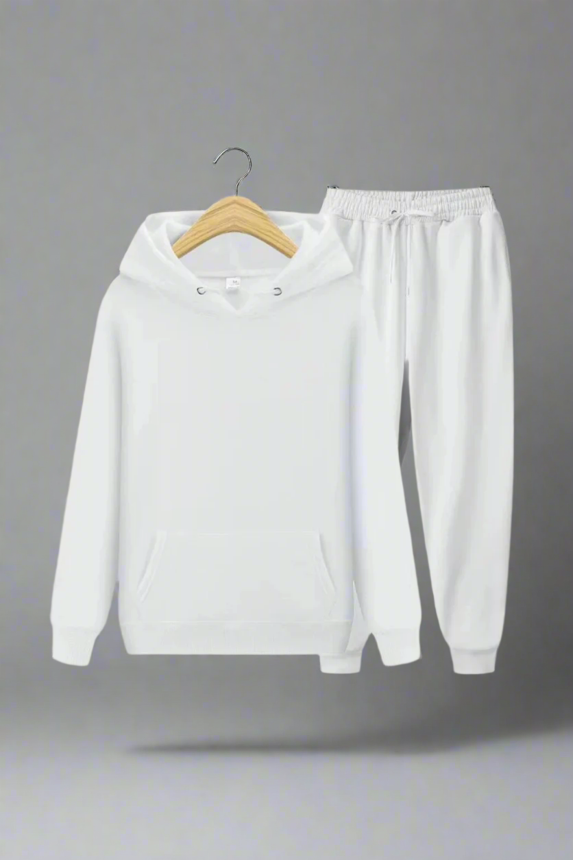 Men's Casual Two-Piece Set | Hoodie and Sweatpants