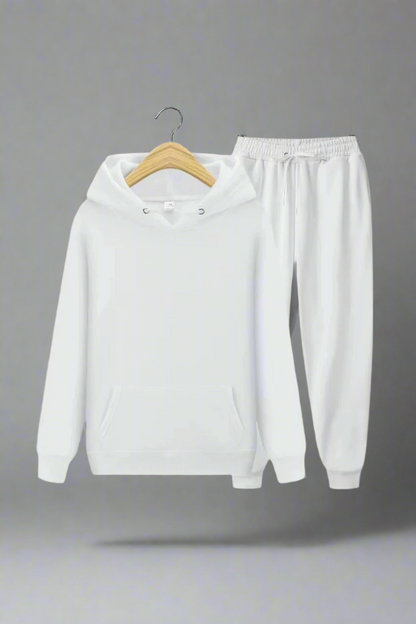 Men's Casual Two-Piece Set | Hoodie and Sweatpants