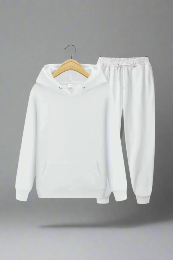 Men's Casual Two-Piece Set | Hoodie and Sweatpants