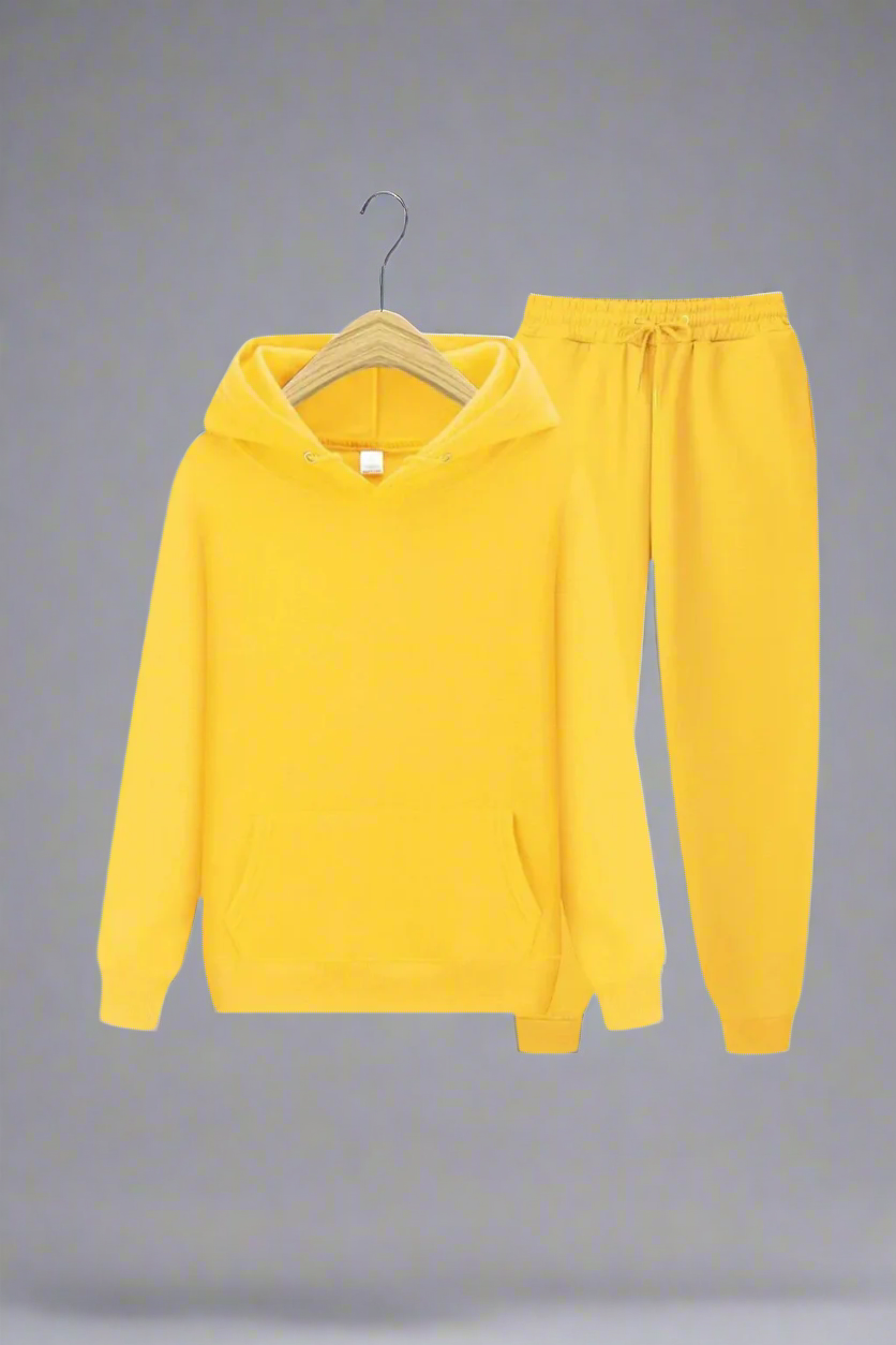 Men's Casual Two-Piece Set | Hoodie and Sweatpants