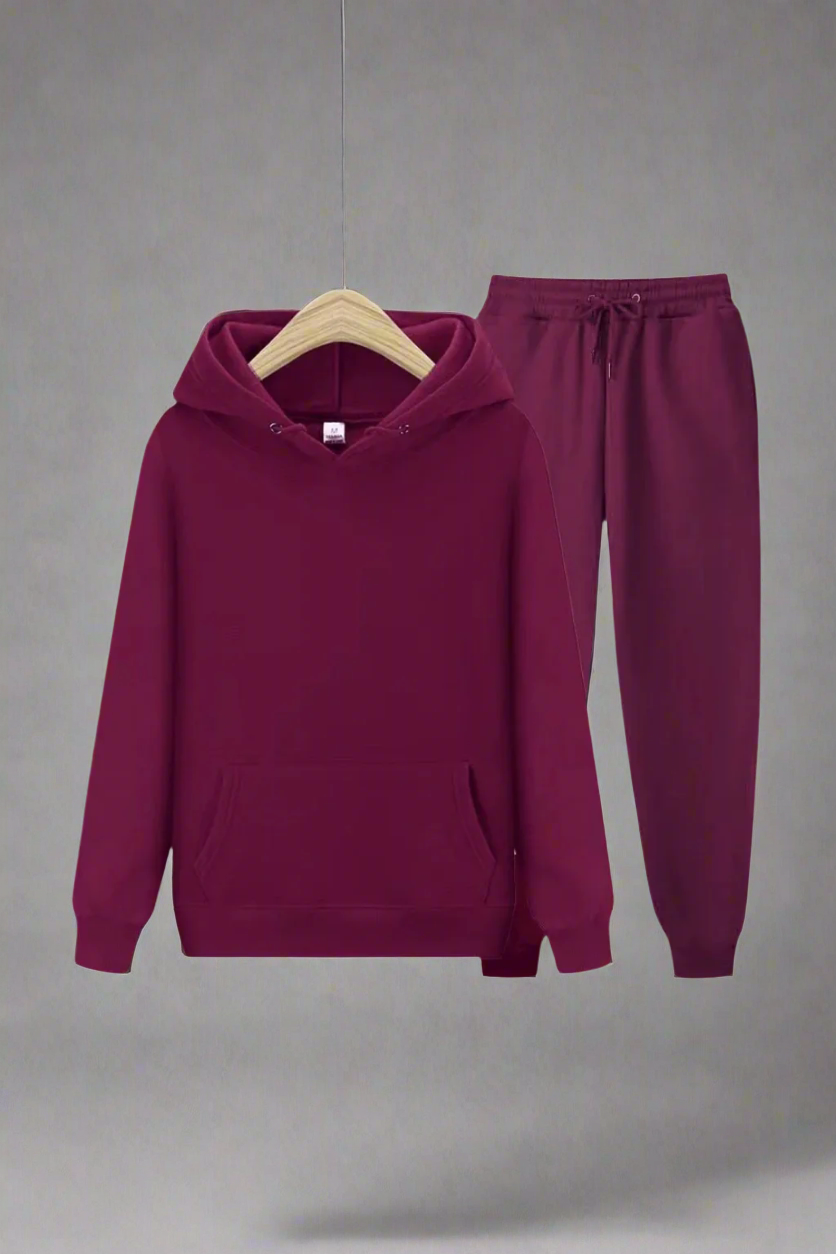 Men's Casual Two-Piece Set | Hoodie and Sweatpants