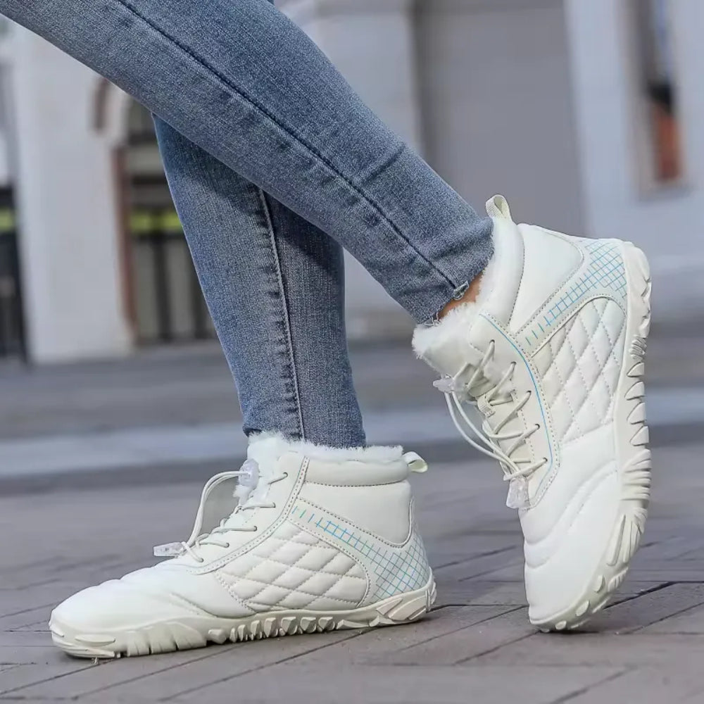 Men’s Waterproof Snow Boots | Warm Winter Insulated, Non Slip